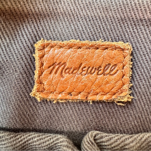 MADEWELL Leather Zip-Top Transport Crossbody Bag in English Saddle - Picture 5 of 16